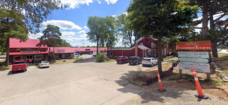 Frontier Town - 2022 Street View (newer photo)